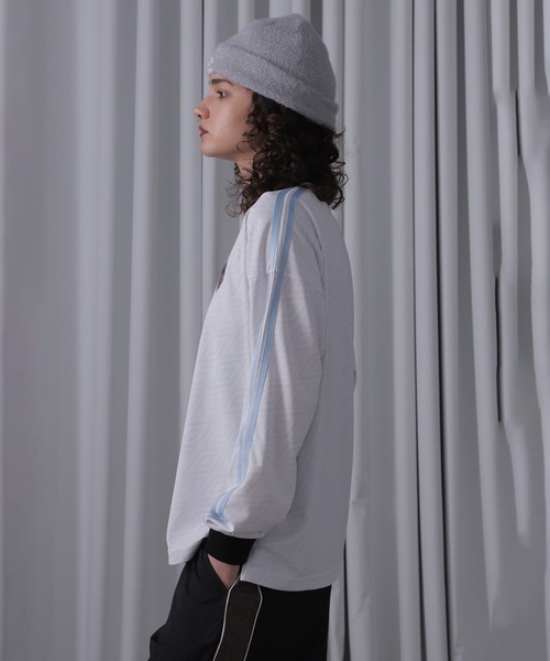 umbro tシャツ (UMBRO)「ROSE BUD限定」ロングスリーブゲーム