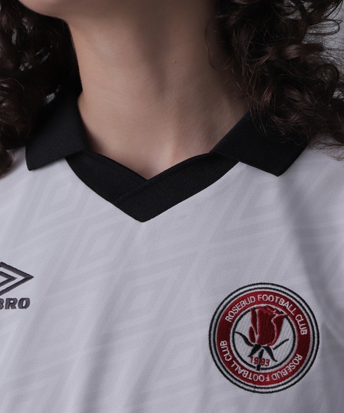 tシャツ (UMBRO)「ROSE BUD限定」ロングスリーブゲームシャツ レディース umbro tシャツ (UMBRO)「ROSE BUD限定」ロングスリーブゲーム