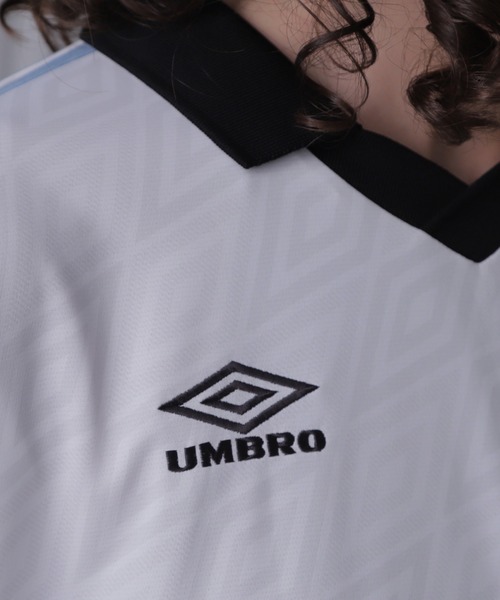 tシャツ (UMBRO)「ROSE BUD限定」ロングスリーブゲームシャツ レディース umbro tシャツ (UMBRO)「ROSE BUD限定」ロングスリーブゲーム