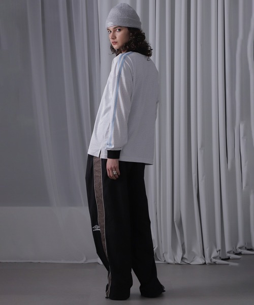 umbro tシャツ (UMBRO)「ROSE BUD限定」ロングスリーブゲーム
