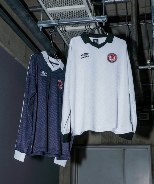 umbro tシャツ (UMBRO)「ROSE BUD限定」ロングスリーブゲーム