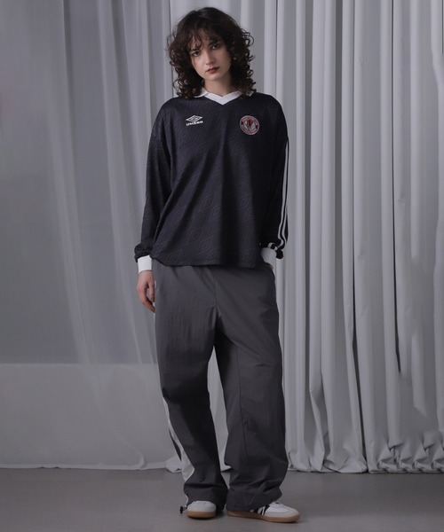 UMBRO/＜ROSE BUD限定＞ロングスリーブゲームシャツ umbro tシャツ (UMBRO)「ROSE BUD限定」ロングスリーブゲーム