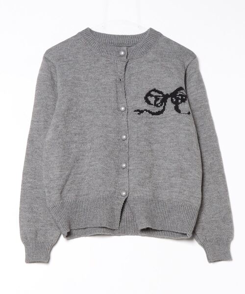 Gs」 ニットカーディガン FREE グレー レディース : ZOZOTOWN Yahoo!店