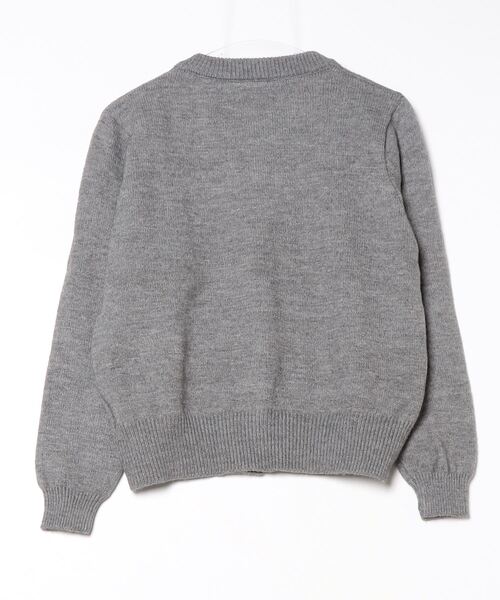 COYSEIO グレー 長袖カーディガン グレー（灰色）系 COYSEIO(コイセイオ) カーディガン(レディース