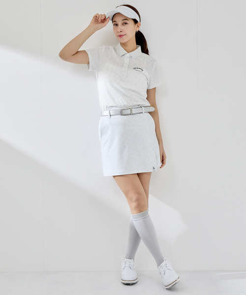 JUN&ROPE'（ジュンアンドロペ） スカート アニマル柄ラップ風スカート