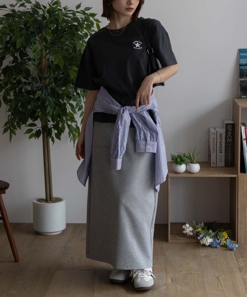 tシャツ CONVERSE ワンポイントパッチ刺繍Ｔシャツ レディース メンズ | CONVERSE | 09