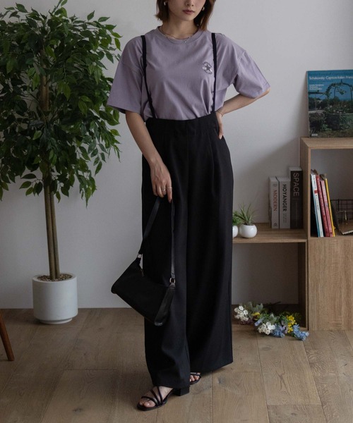 tシャツ CONVERSE ワンポイントパッチ刺繍Ｔシャツ レディース メンズ | CONVERSE | 13