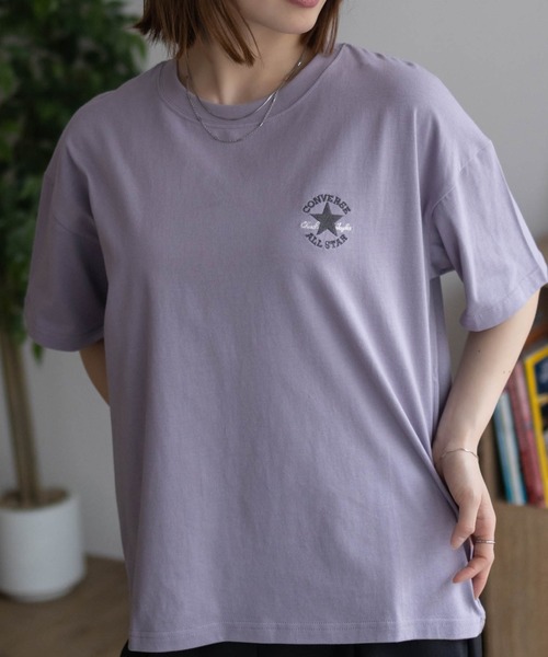 tシャツ CONVERSE ワンポイントパッチ刺繍Ｔシャツ レディース メンズ | CONVERSE | 15