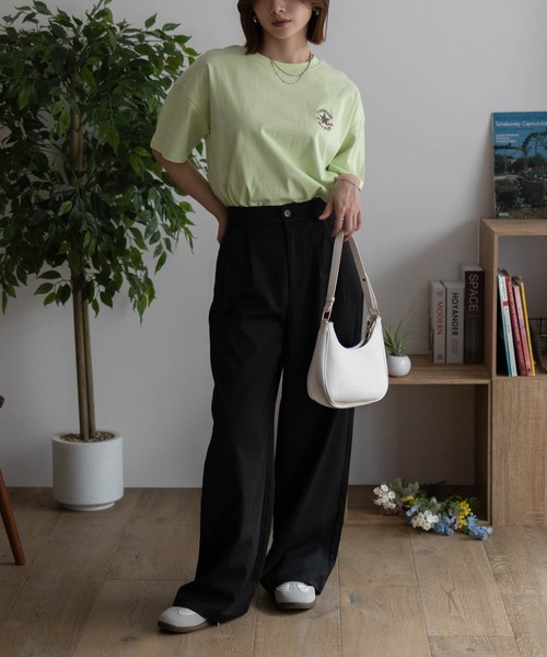 tシャツ CONVERSE ワンポイントパッチ刺繍Ｔシャツ レディース メンズ | CONVERSE | 17