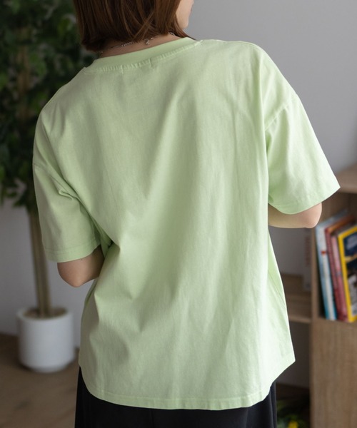 tシャツ CONVERSE ワンポイントパッチ刺繍Ｔシャツ レディース メンズ | CONVERSE | 22
