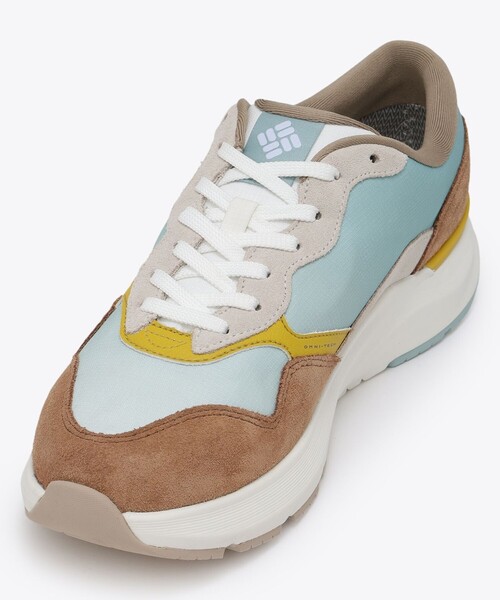 スニーカー 防水 スニーカー Columbia／イーストサイドトレーナー ツー オムニテック／コロンビア レディース メンズの画像