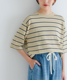 tシャツ new basic　マルチボーダーニットTシャツ レディース｜ZOZOTOWN Yahoo!店