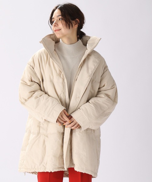 ニコアンド モードノーム アウター タグ付き新品 niko and…（ニコアンド） コート MEDIUM ベージュ レディース