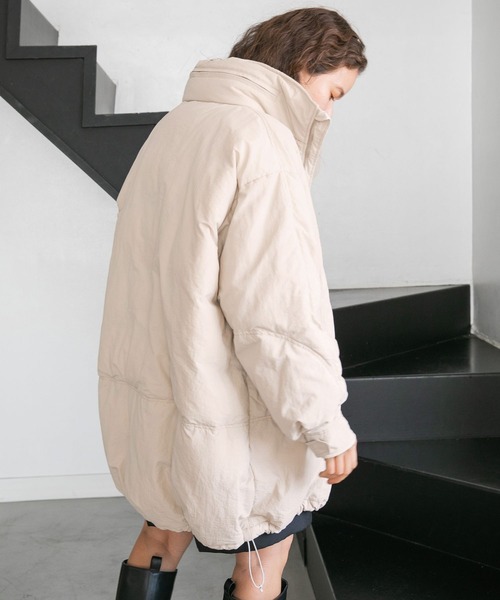 niko and…（ニコアンド） コート MEDIUM ベージュ レディース