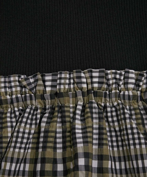 「VIS」 ドッキングワンピース M ベージュ レディース_画像3