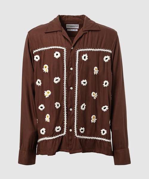ジャケット・アウター NOMATD Bandana Hand Embroidery Jacket NOMA t.d. ノーマティーディー - Bandana Hand Embroidery