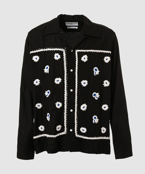 NOMA t.d. シャツ Bandana Hand Embroidery Shirt メンズ