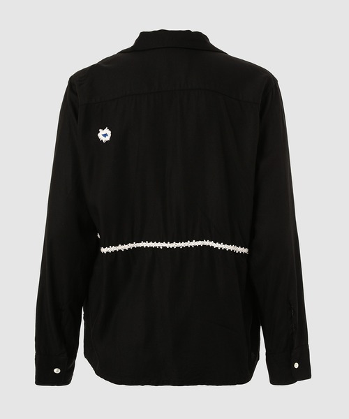NOMA t.d. シャツ Bandana Hand Embroidery Shirt メンズ