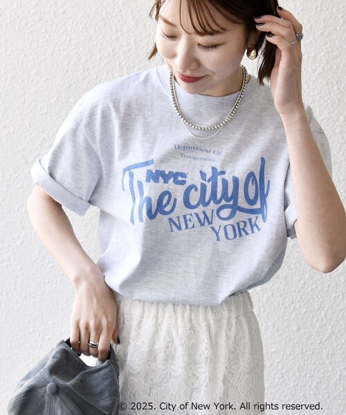 GOOD ROCK SPEED:〈洗濯機可能〉NYC カラー ロゴ プリント TEE GOOD ROCK SPEED tシャツ SPEED:「洗濯機可能」NYC カラー ロゴ
