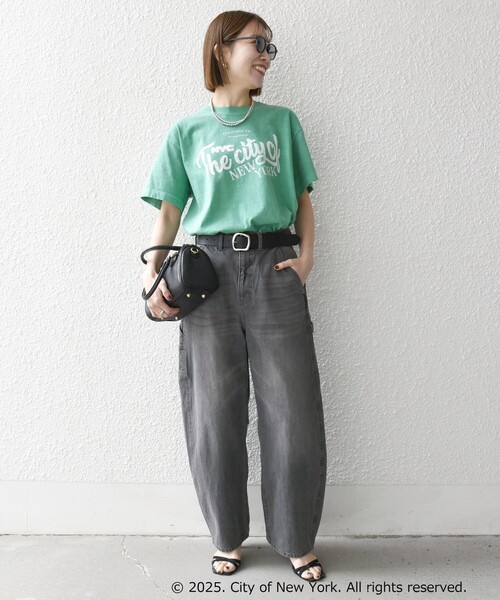 GOOD ROCK SPEED tシャツ SPEED:「洗濯機可能」NYC カラー ロゴ