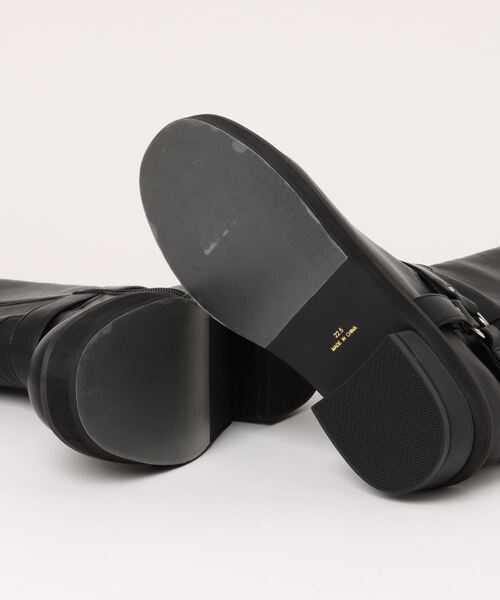 「MURUA」 ロングブーツ 22.5 ブラック レディース_画像3