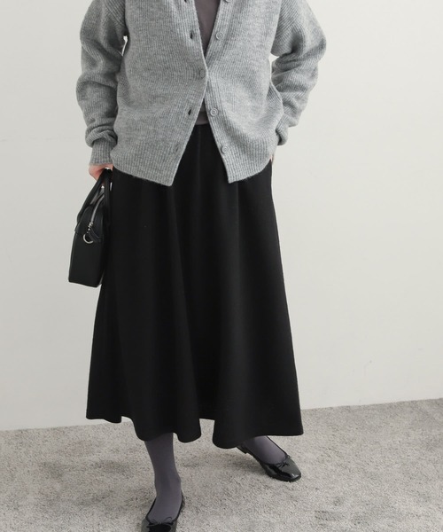 「URBAN RESEARCH DOORS」 スカート MEDIUM グリーン レディース_画像3