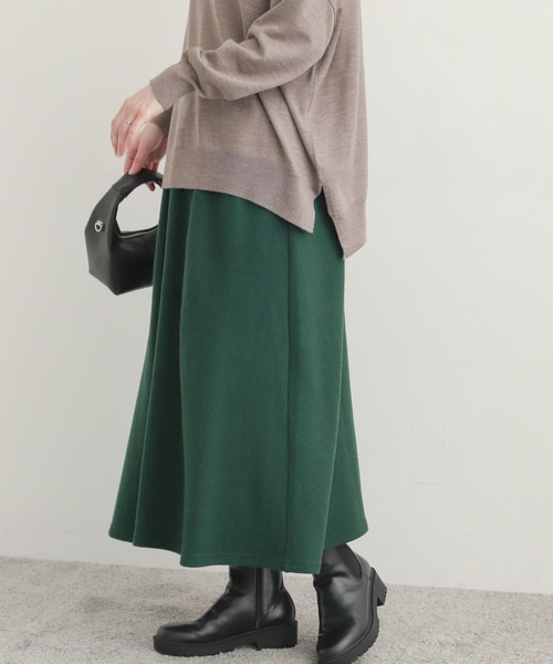 「URBAN RESEARCH DOORS」 スカート MEDIUM グリーン レディース_画像5