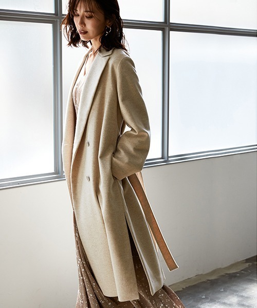 FRAY I.D（フレイ・アイディー） チェスターコート 0 ブラウン