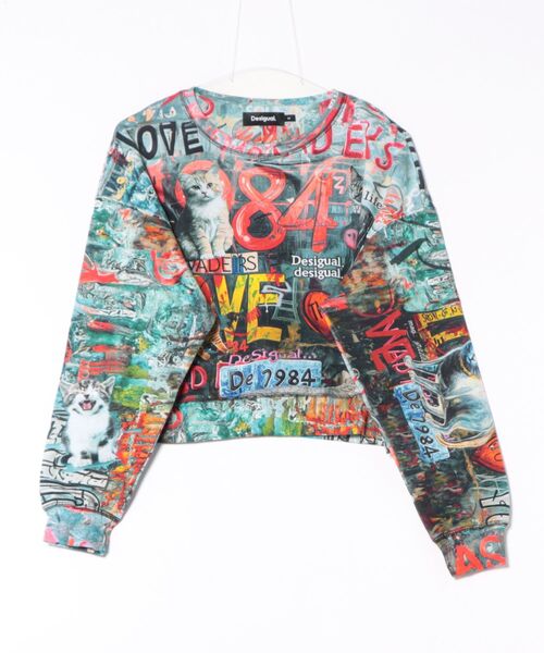 Desigual（デシグアル） トレーナー スウェット グラフィティアート
