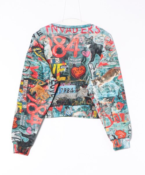 Desigual（デシグアル） トレーナー スウェット グラフィティアート
