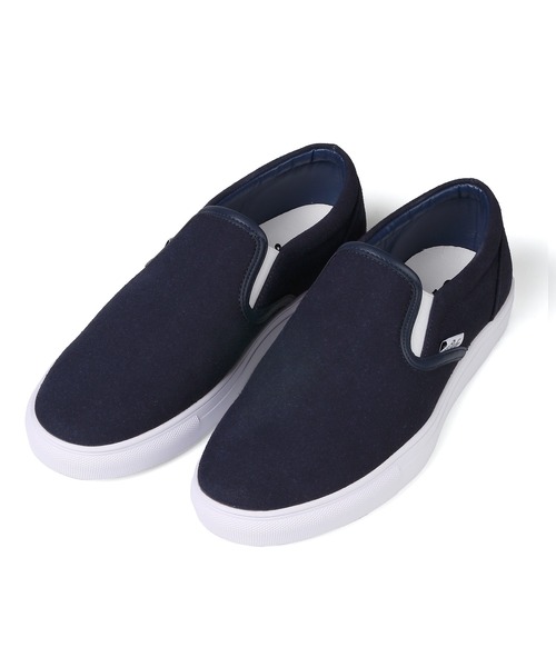 スニーカー DUFFER ORIGINAL SLIP-ON SNEAKERS：DUFFERオリジナル スリッポン スニーカー メンズの画像