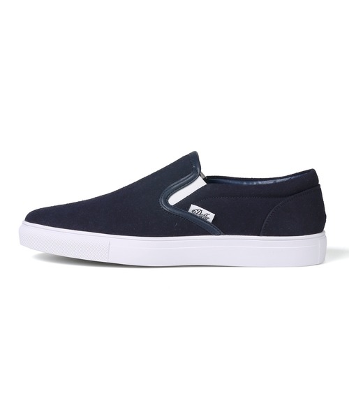 スニーカー DUFFER ORIGINAL SLIP-ON SNEAKERS：DUFFERオリジナル スリッポン スニーカー メンズの画像
