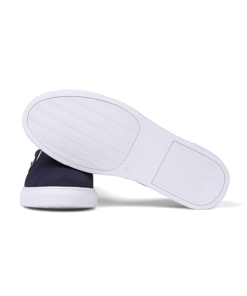 スニーカー DUFFER ORIGINAL SLIP-ON SNEAKERS：DUFFERオリジナル スリッポン スニーカー メンズの画像