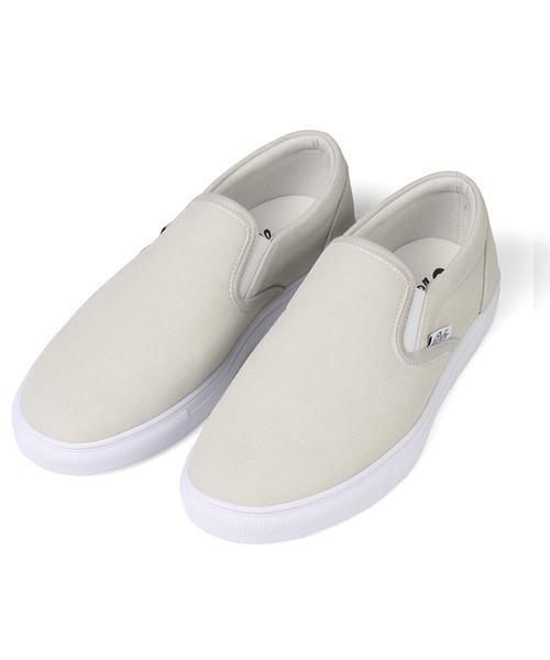 スニーカー DUFFER ORIGINAL SLIP-ON SNEAKERS：DUFFERオリジナル スリッポン スニーカー メンズの画像