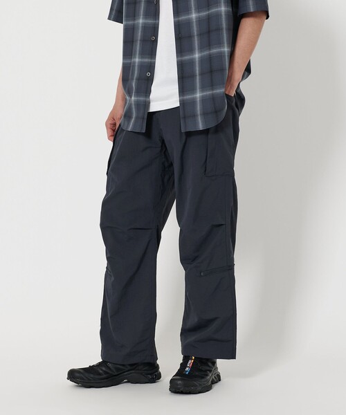 グリップスワニー　ユナイテッドアローズ　ナイロンパンツ　コティ GRIP SWANY パンツ 「GRIP × koti BEAUTY＆YOUTH