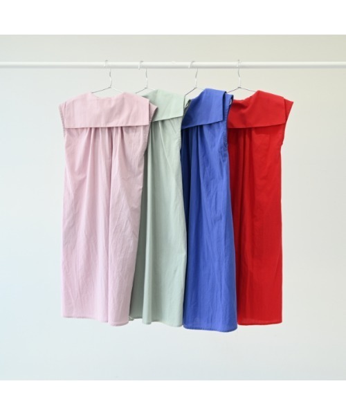 キッズ用ノースリーブワンピース 未使用 IENA ENFANT ワンピース 「BASIC」セーラーカラーノースリーブ