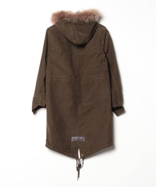 「Iroquois」 モッズコート 1 グリーン メンズ_画像2