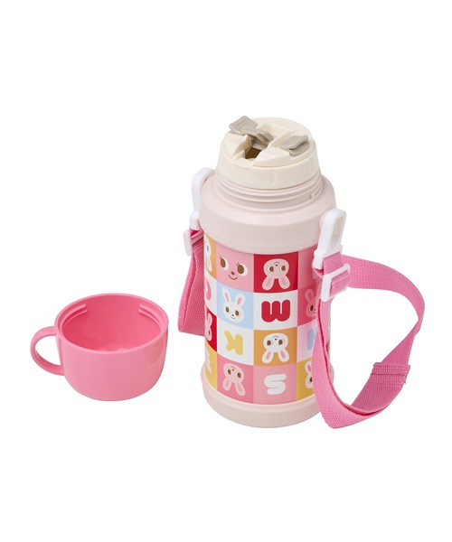 MIKI HOUSE（ミキハウス） 水筒 2WAYステンレスボトル : ZOZOTOWN