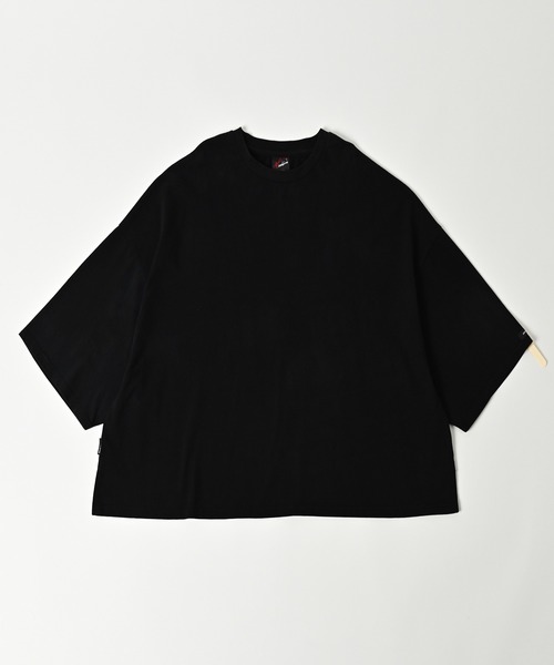tシャツ 「ADAMPATEK/アダムパテック」widebox short sleeve T/ワイドボックス無地T レディース メンズ