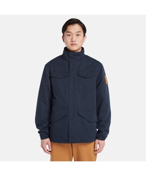 Timberland ネイビー ジャケット Timberland（ティンバーランド） コート ジャケット メンズ ウォーター