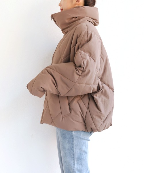 「andme」 ジャケット M アイボリー レディース_画像4