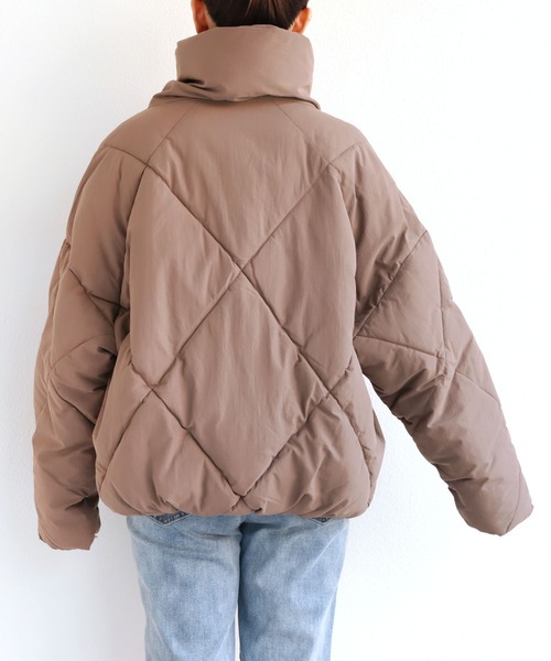 「andme」 ジャケット M アイボリー レディース_画像5