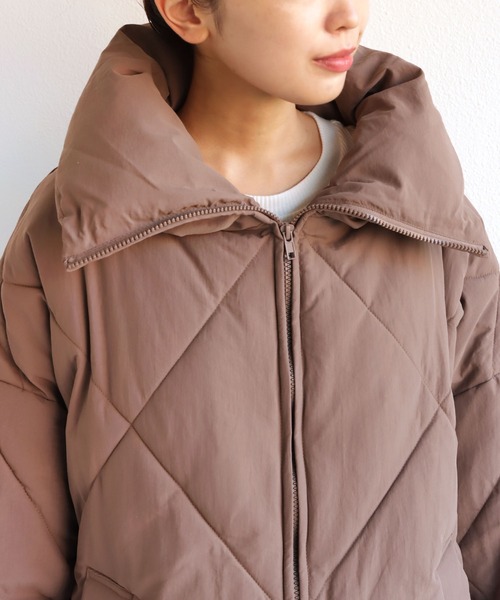 「andme」 ジャケット M アイボリー レディース_画像9