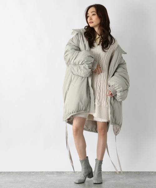 JEANASIS（ジーナシス） コート FREE ブラック レディース : ZOZOTOWN