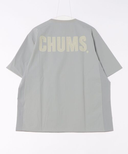 tシャツ CHUMS/チャムス 半袖Tシャツ バックプリント 撥水 CH01-2580 メンズ レディース | CHUMS | 18