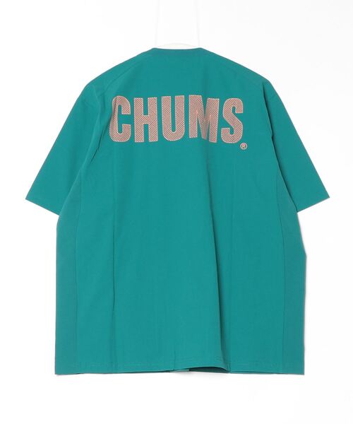 tシャツ CHUMS/チャムス 半袖Tシャツ バックプリント 撥水 CH01-2580 メンズ レディース | CHUMS | 20