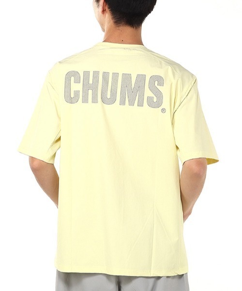 tシャツ CHUMS/チャムス 半袖Tシャツ バックプリント 撥水 CH01-2580 メンズ レディース | CHUMS | 04