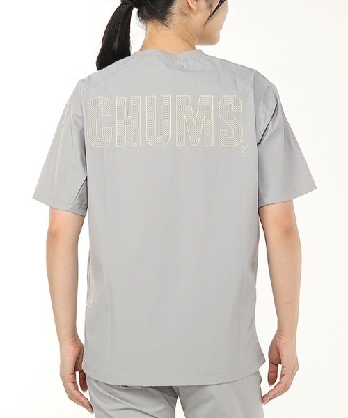 tシャツ CHUMS/チャムス 半袖Tシャツ バックプリント 撥水 CH01-2580 メンズ レディース | CHUMS | 02