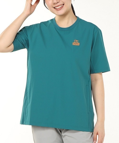 tシャツ CHUMS/チャムス 半袖Tシャツ バックプリント 撥水 CH01-2580 メンズ レディース | CHUMS | 07
