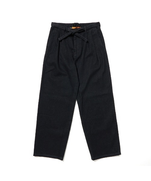 STUDIO SEVEN ジーンズ Logo Embroidery Denim Pants「STUDIOSEVEN